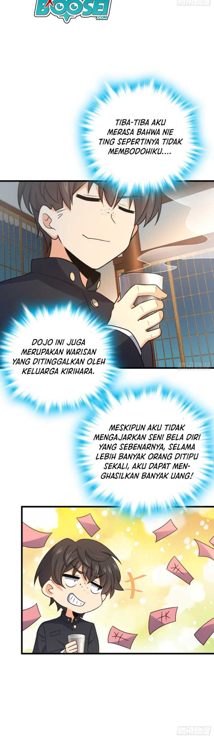 Spare Me, Great Lord! Chapter 216 Bahasa Indonesia